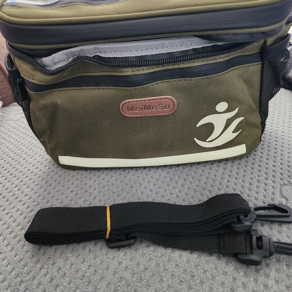 Olive Green Lunch Bag